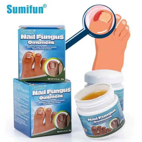 Sumifun Nail Repair Ointment – Fungal Treatment & Nail Restoration