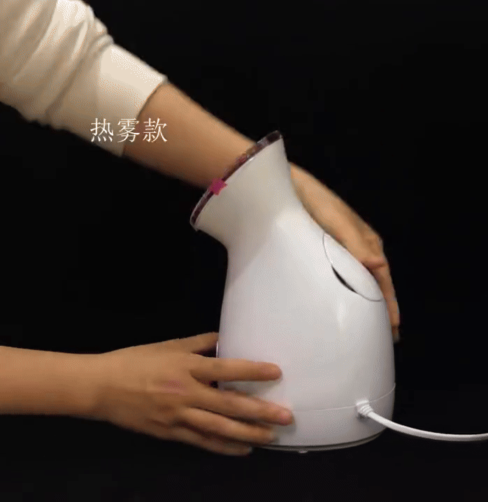 Velveta Nano Steamer – Deep Hydration. Pure Elegance.