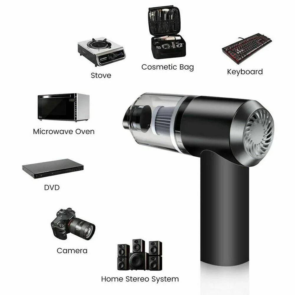 Cordless Powerful Car Smart Vacuum and Blower- Discount End Very Soon