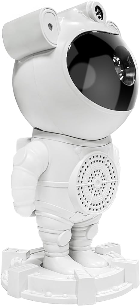 Astronaut Star Projector β Galaxy Light with Remote, 8 Nebula Effects & Timer