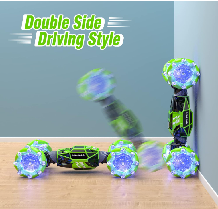 Remote Control Stunt Car β 360Β° Spins, Flips & High-Speed Action π