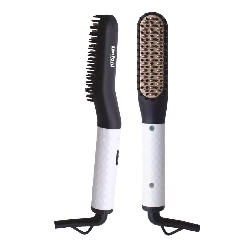 Sanford - 2-in-1 Beard Straightener (SF995BST)