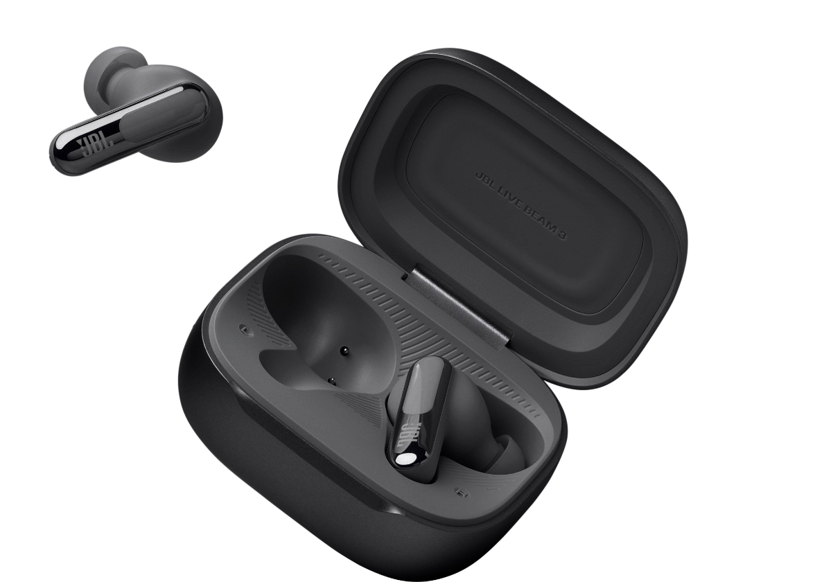 Premium Wireless Earbuds – Noise Cancelling, Deep Bass & LCD Battery Case for Travel & Gym