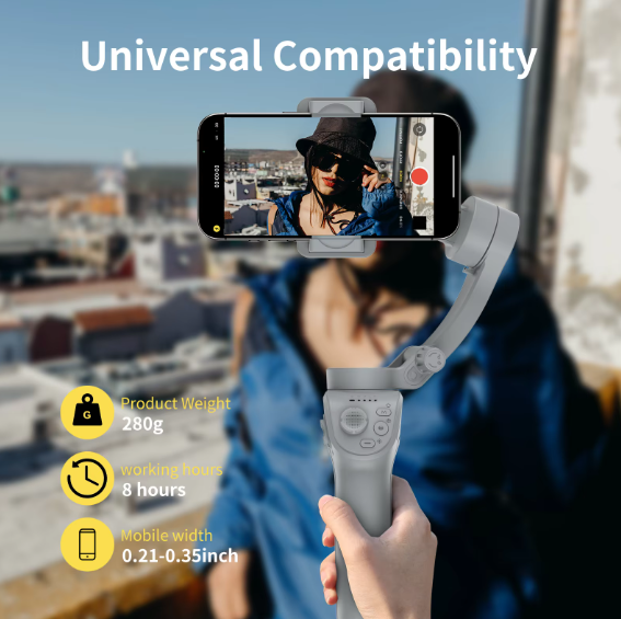 SF18 Auto Face Tracking Gimbal ©