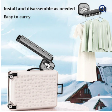 Indoor Folding Clothes Hanger