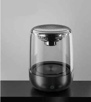 Portable Speakers Bluetooth Column Wireless Bluetooth Speaker Powerful Bass Radio with Variable Color LED Light