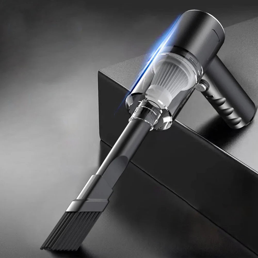Cordless Powerful Car Smart Vacuum and Blower- Discount End Very Soon