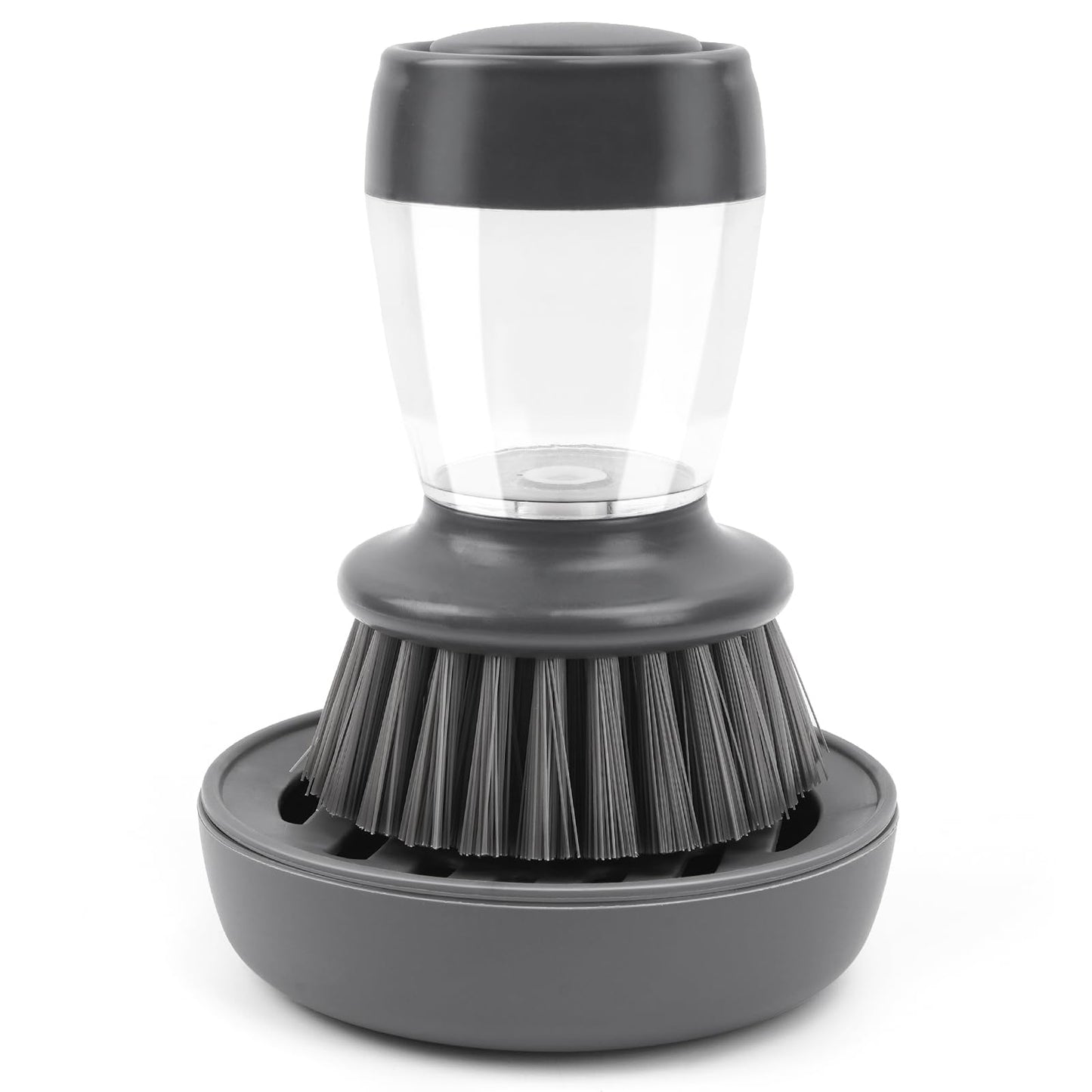 Smart Cleaning Brush with Auto Liquid Dispenser for Kitchen Pots