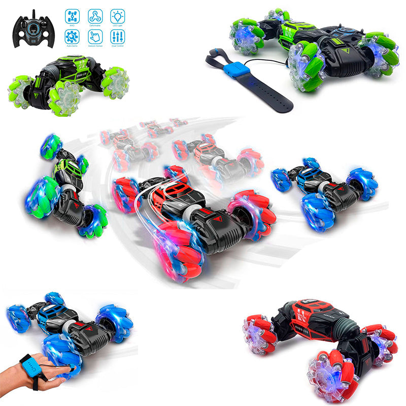 Remote Control Stunt Car – 360° Spins, Flips & High-Speed Action 🚀