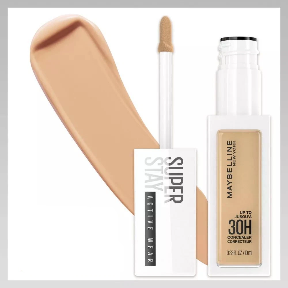 Maybelline Super Stay 30H Concealer – Original Full Coverage Wear