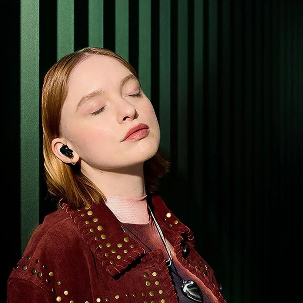 Premium Wireless Earbuds – Noise Cancelling, Deep Bass & LCD Battery Case for Travel & Gym