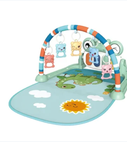 Piano Playmat for Kids – Foldable Musical Keyboard Mat with Educational Learning, Fun Sounds & Dance Play (Ages 2-8)