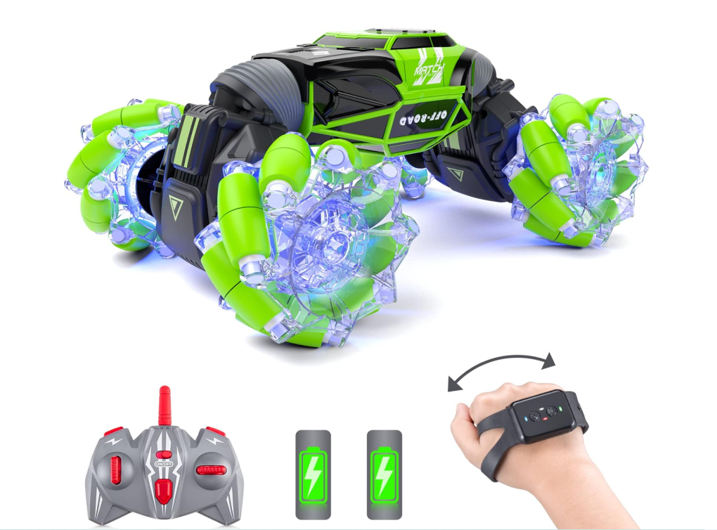 Remote Control Stunt Car – 360° Spins, Flips & High-Speed Action 🚀
