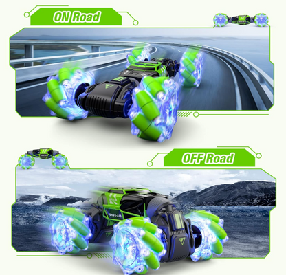 Remote Control Stunt Car – 360° Spins, Flips & High-Speed Action 🚀