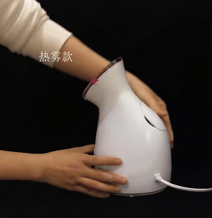 Velveta Nano Steamer – Deep Hydration. Pure Elegance.