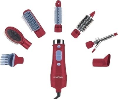 Nova Hair Styler 9-in-1 | Multi-Functional Hair Styling Tool with 9 Attachments