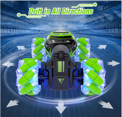 Remote Control Stunt Car – 360° Spins, Flips & High-Speed Action 🚀