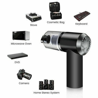Cordless Powerful Car Smart Vacuum and Blower- Discount End Very Soon