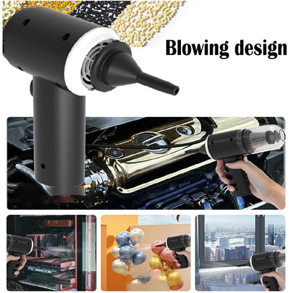 Cordless Powerful Car Smart Vacuum and Blower- Discount End Very Soon