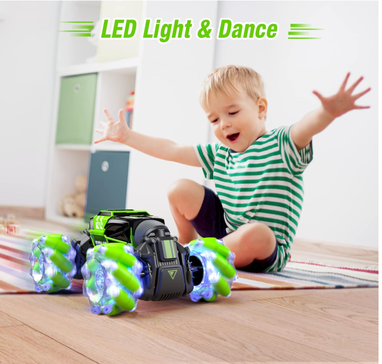 Remote Control Stunt Car – 360° Spins, Flips & High-Speed Action 🚀