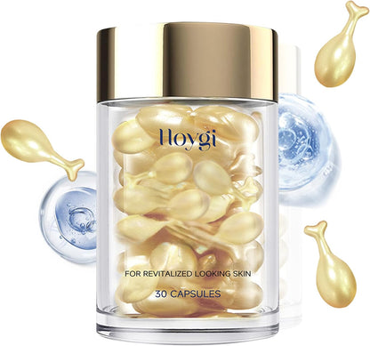 Hoygi Luxury Anti-Aging Capsules – Retinol & Bee Venom Infused | Original Korean Formula