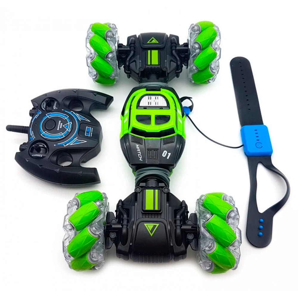 Remote Control Stunt Car – 360° Spins, Flips & High-Speed Action 🚀