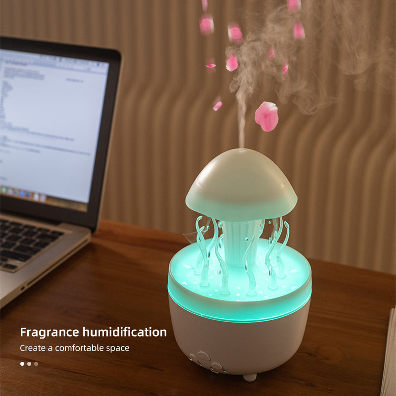 Colorful Raindrop Humidifier