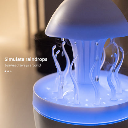 Colorful Raindrop Humidifier