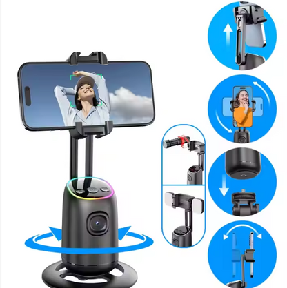 360° Auto Face Tracking Tripod