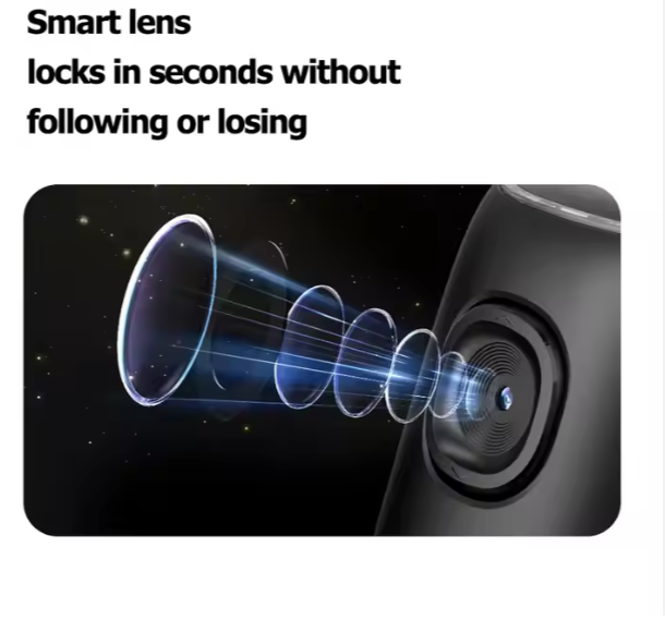 360° Auto Face Tracking Tripod