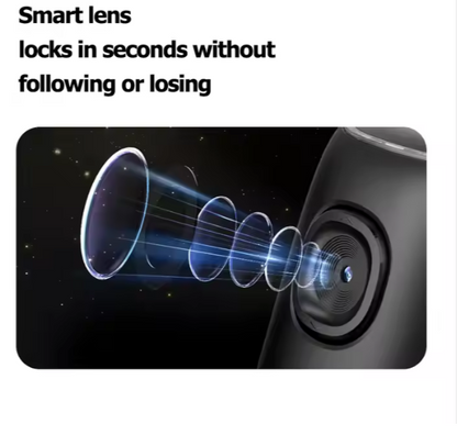 360° Auto Face Tracking Tripod