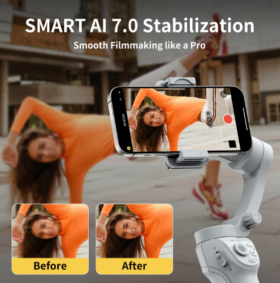 SF18 Auto Face Tracking Gimbal ©