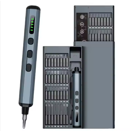 Screwdriver Set (68-Piece) – Precision, Flat, Phillips & More with Ergonomic Handles