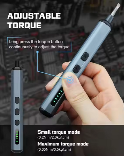 Screwdriver Set (68-Piece) – Precision, Flat, Phillips & More with Ergonomic Handles