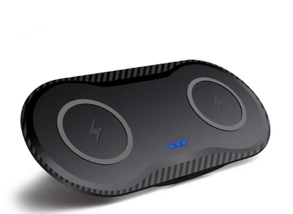 Dual 15W 2-In-1 Wireless Charger