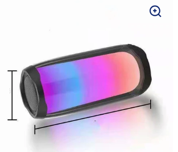 Bluetooth Speaker, Colorful Light Effect, Card Subwoofer, Colorful Light Sound
