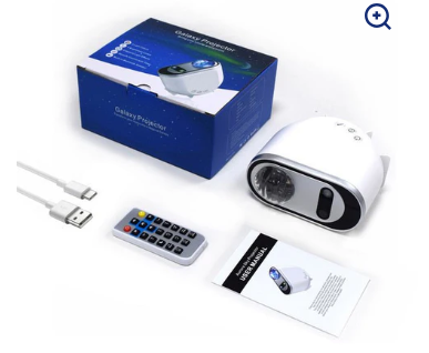 Aurora Borealis Starlight Projectors LED Galaxy Star Atmosphere Galaxy Night Light Home Bedroom Sky Moon Lamp Room Decor Gift