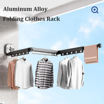 Indoor Folding Clothes Hanger