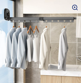 Indoor Folding Clothes Hanger