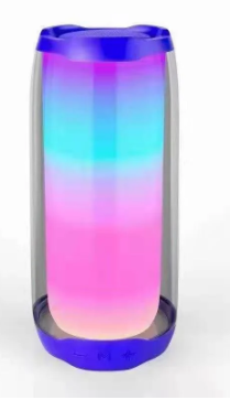 Bluetooth Speaker, Colorful Light Effect, Card Subwoofer, Colorful Light Sound
