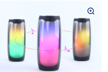 Bluetooth Speaker, Colorful Light Effect, Card Subwoofer, Colorful Light Sound