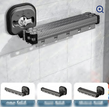 Indoor Folding Clothes Hanger