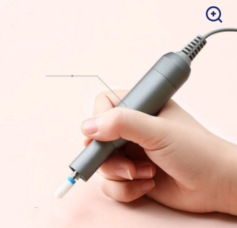 Rechargeable Nail Polisher, Nail Pen Polisher Portable Nail Remover