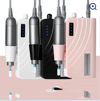 Rechargeable Nail Polisher, Nail Pen Polisher Portable Nail Remover