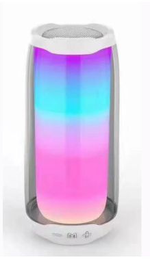 Bluetooth Speaker, Colorful Light Effect, Card Subwoofer, Colorful Light Sound