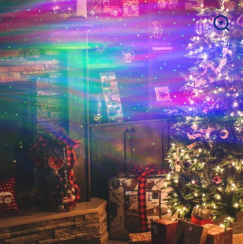 Aurora Borealis Starlight Projectors LED Galaxy Star Atmosphere Galaxy Night Light Home Bedroom Sky Moon Lamp Room Decor Gift