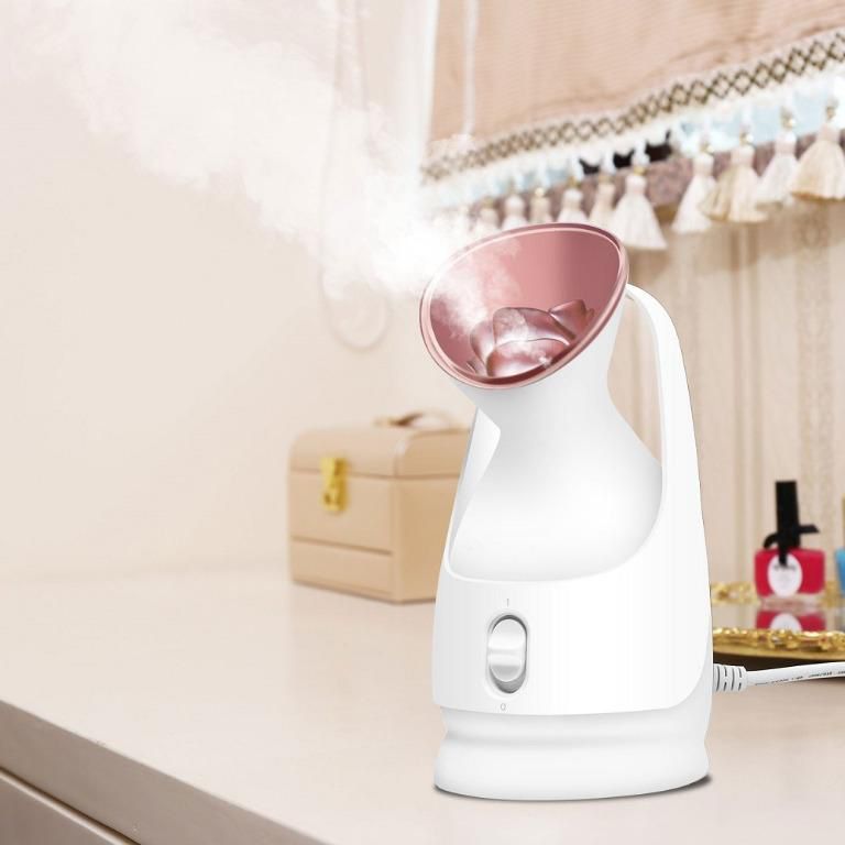 Velveta Nano Steamer – Deep Hydration. Pure Elegance.