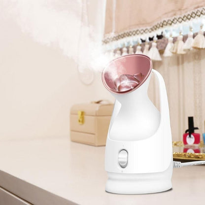 Velveta Nano Steamer – Deep Hydration. Pure Elegance.
