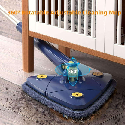 360° Floor Mop – Washable, Eco-Friendly & Streak-Free Cleaning