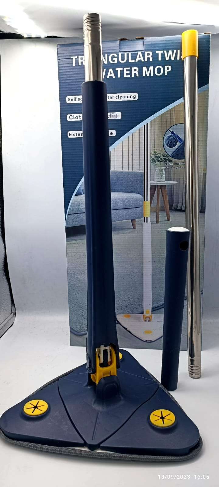 360° Floor Mop – Washable, Eco-Friendly & Streak-Free Cleaning